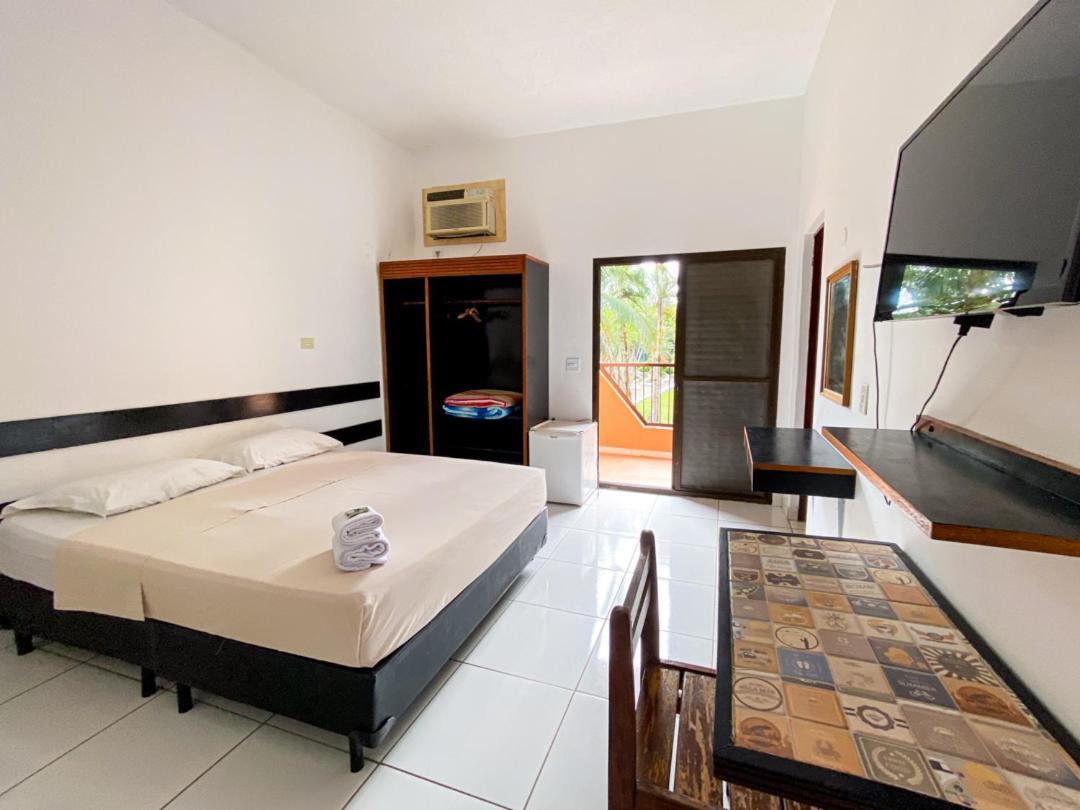 Ilha Morena Praia Hotel By Concavus Caraguatatuba Zimmer foto